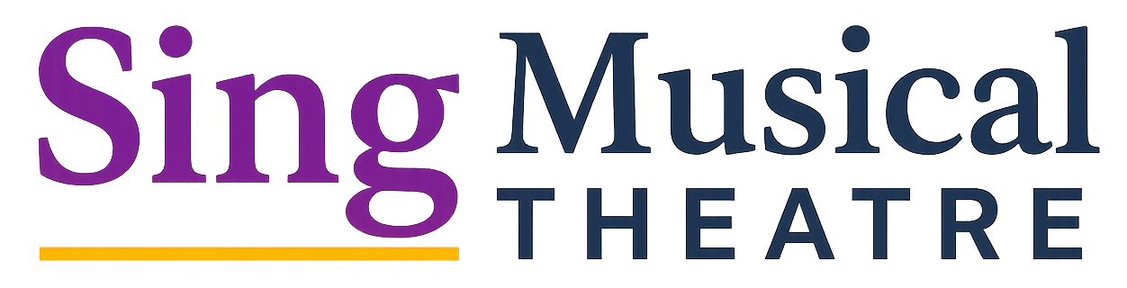 Sing Musical Theatre Logo