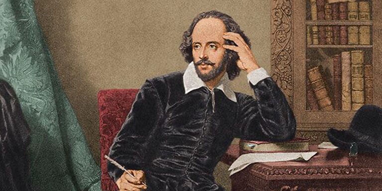 Shakespeare Painting