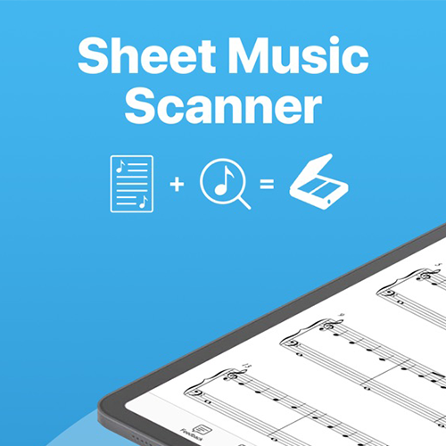 Sheet Music Scanner
