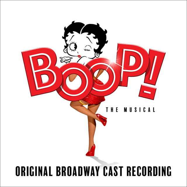 Boop Cast Recording Album Cover