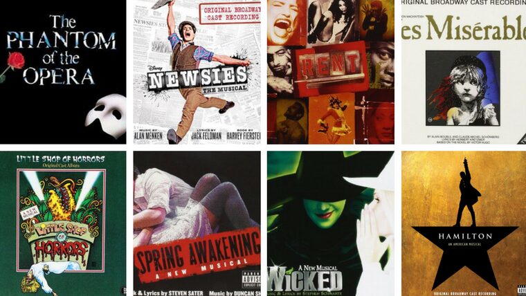 Broadway Cast Recordings