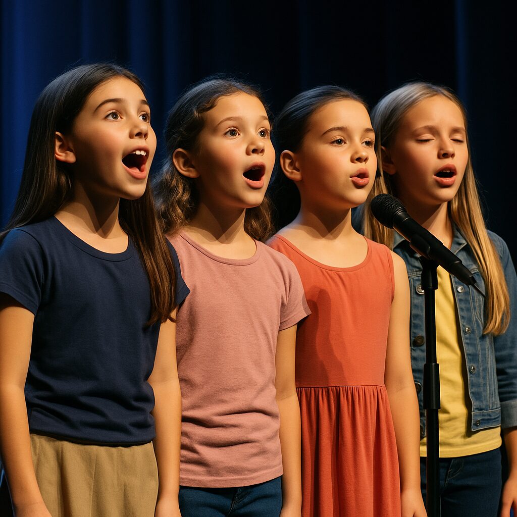 Songs For Young Girls In Musical Theatre