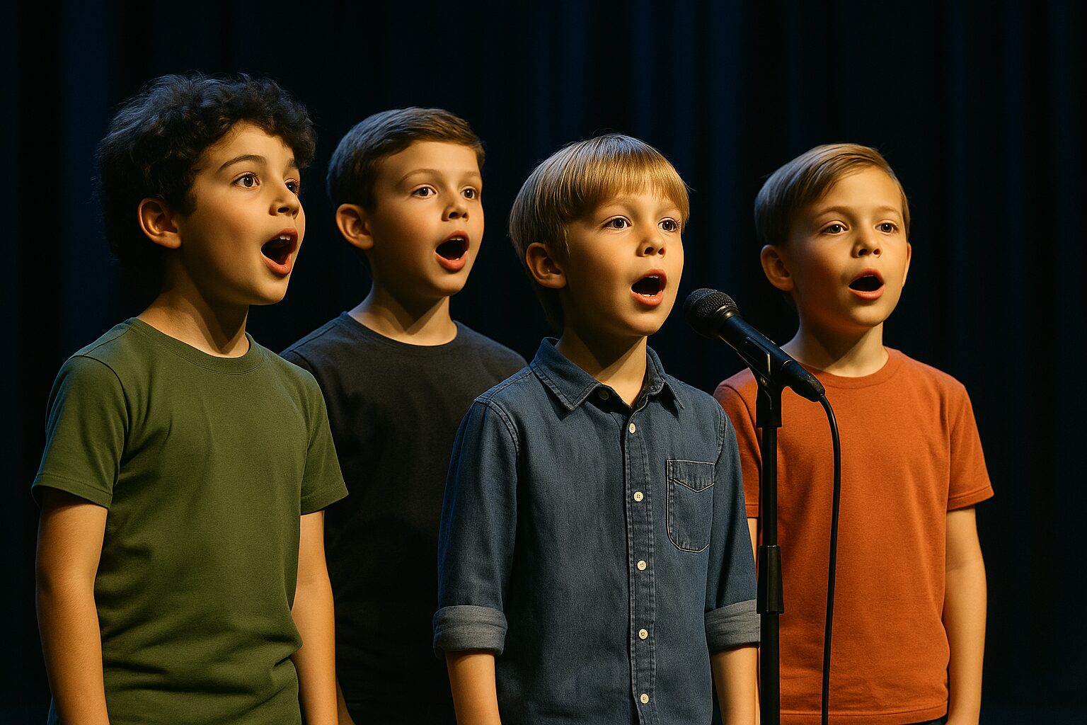 Songs for Young Boys In Musical Theatre